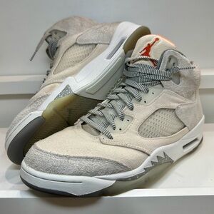 Air Jordan 5 Retro SE Craft Light Orewood Brown FD9222-180 - Preowned No Box 🔥